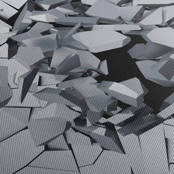 Obraz abstrakcie 3D (150x105 cm)