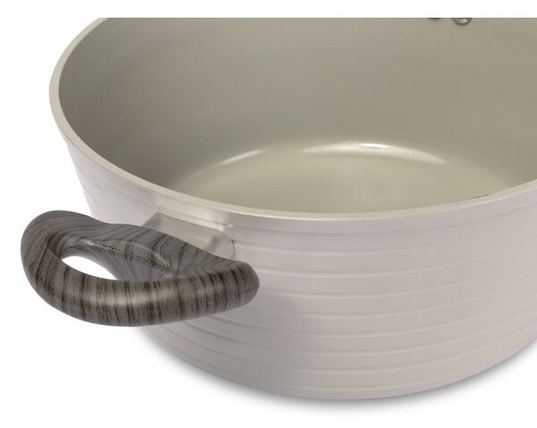 Lamart LT1268 kastról s pokrievkou Stripe, pr. 24 cm