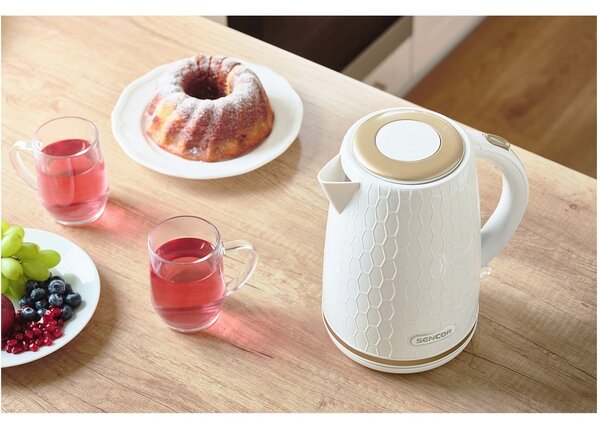 Rýchlovarná kanvica Sencor SWK 7200WH