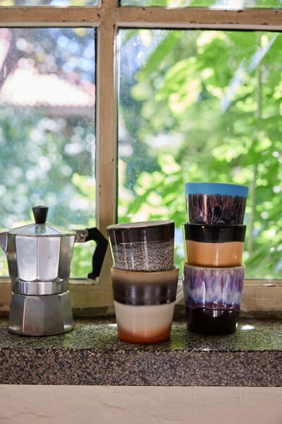 Keramický hrnček 70's Mug Yeti 180 ml