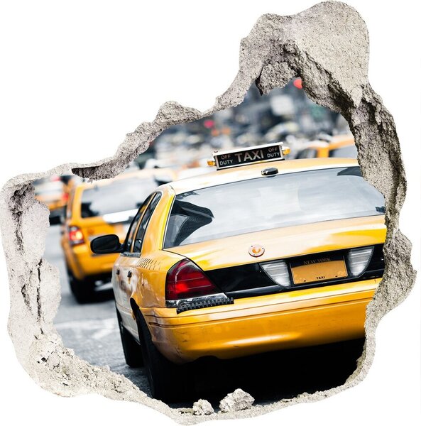 Nálepka fototapeta 3D New york taxi nd-p-34843570