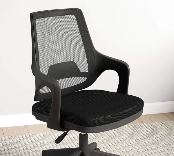 Cilek Študentská stolička na kolieskach Flex black