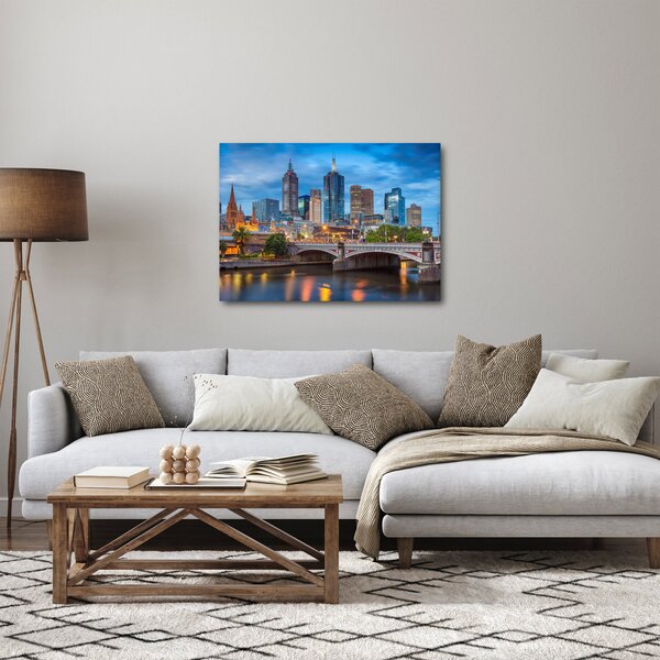 Obraz mesta Melbourne (70x50 cm)
