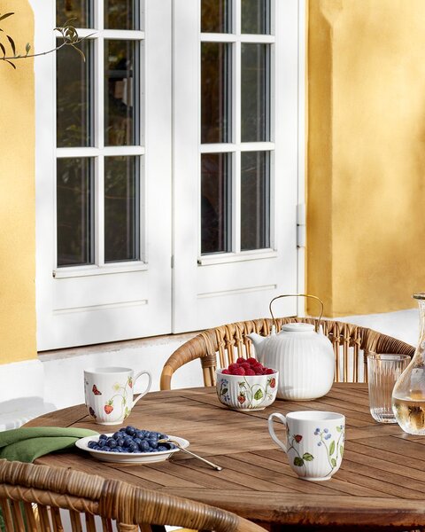 Porcelánová miska Hammershøi Summer Berries 12 cm
