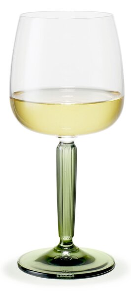 Pohár na víno Hammershøi Green 350 ml – set 2 ks