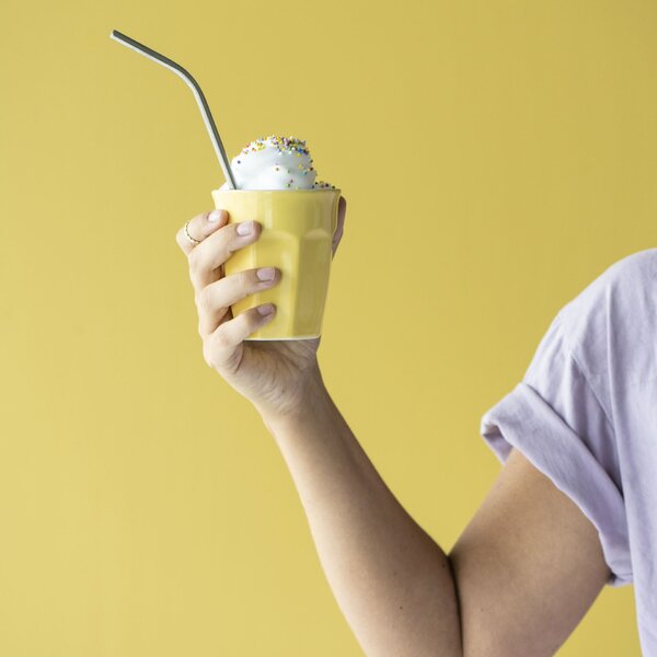 Latte hrnček Mynte Lemonade 250 ml