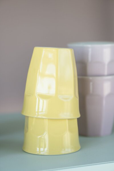 Latte hrnček Mynte Lemonade 250 ml