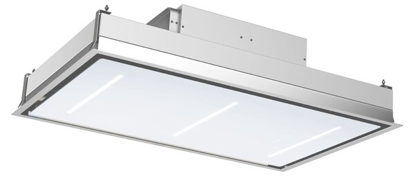 Klarstein LuxeAir digestor, 90 cm, WLAN + Bluetooth, LED, 562 m³/h, odsávanie/recirkulácia, EEC: A