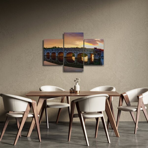 Obraz mostu (90x60 cm)