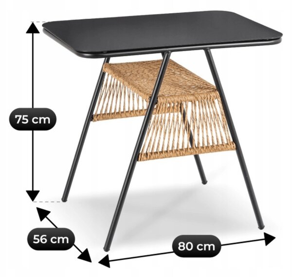 Záhradný set TRISTE