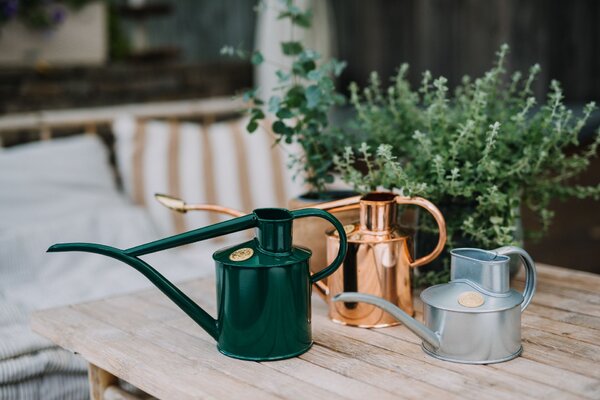 Krhlička s kropítkom Rowley Ripple Copper – 1 l