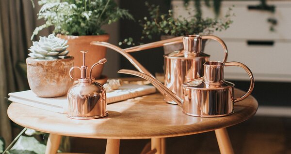 Krhlička na polievanie Fazeley Flow Copper – 600 ml