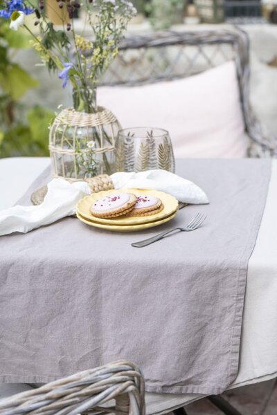 Behúň na stôl Freja Soil 50 × 150 cm