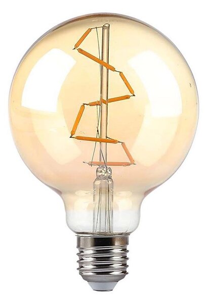 LED Žiarovka FILAMENT G95 E27/4W/230V 2200K