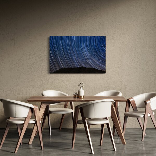 Obraz nočných hviezd a oblohy (90x60 cm)