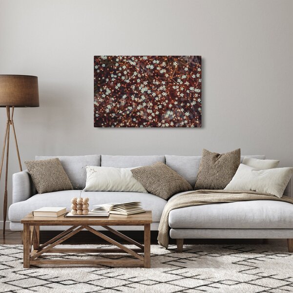 Obraz kvetu Nezábudky lesnej (90x60 cm)
