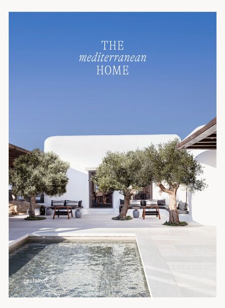Kniha na konferenčný stolík The Mediterranean Home