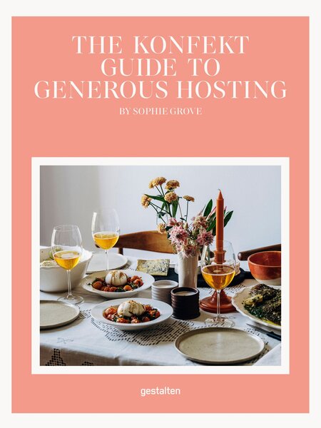 Kniha na konferenčný stolík The Konfekt Guide to Generous Hosting