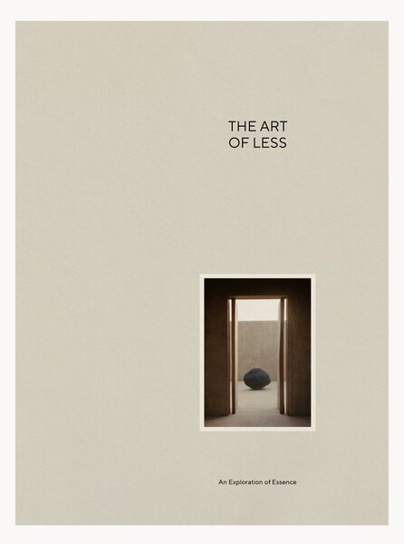 Kniha na konferenčný stolík Art of Less