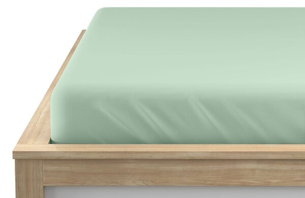 Jersey plachta EXCLUSIVE mätovo zelená 90 x 200 cm