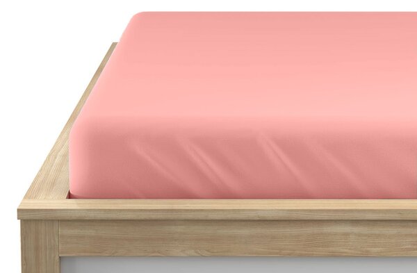 Jersey plachta EXCLUSIVE koralová 90 x 200 cm
