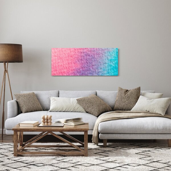 Obraz farebné textúry (120x50 cm)