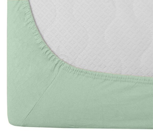 Jersey plachta EXCLUSIVE mätovo zelená 90 x 200 cm