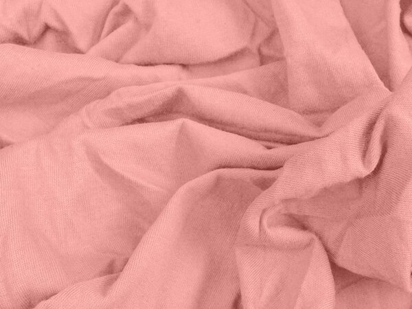 Jersey plachta EXCLUSIVE koralová 90 x 200 cm