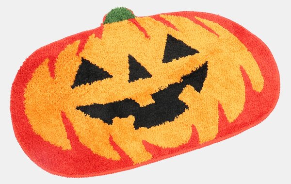 Sinsay - Kúpeľňový koberec Halloween - oranžová