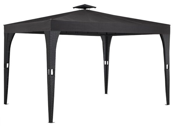 Záhradný altánok pavilón LUXUS polyratan 3x4m