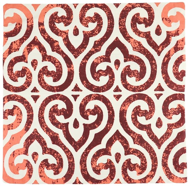 Obliečka na vankúš ORIENTAL 45x45 cm, vínový