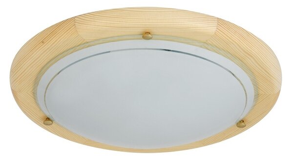 Rabalux UFON prisadené svietidlo max. 1x60W | E27 | IP20 - svetlé drevo