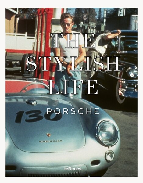 Kniha na konferenčný stolík The Stylish Life: Porsche