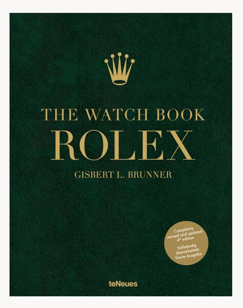 Kniha na konferenčný stolík The Watch Book Rolex, 4. revidované vydanie