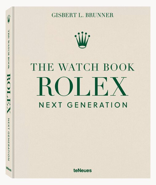 Kniha na konferenčný stolík The Watch Book Rolex: Next Generation