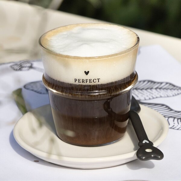 Sklenená šálka na espresso Perfect/For You 100 ml Perfect