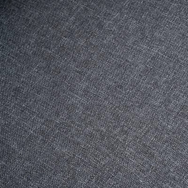 TV kreslo STILO PLUS s elektrickým polohovaním — látka, sivá, nosnosť 130 kg