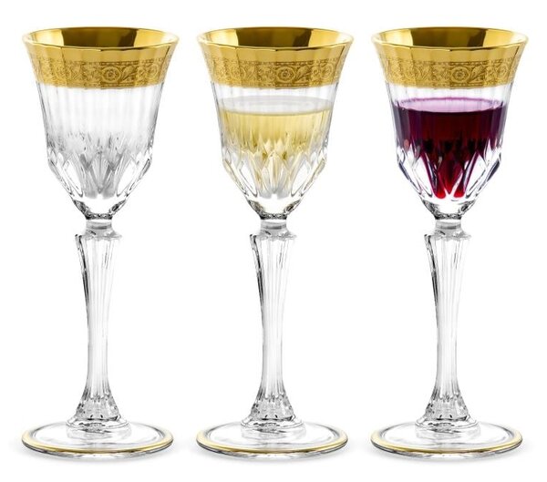 BOHEMIA PRESTIGE MIRADOR POHÁR NA LIKÉR 80 ML SADA 6 KS