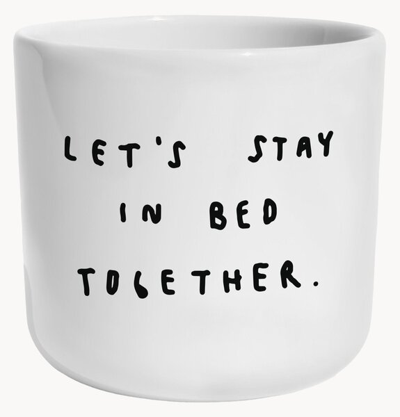 Šálka Let's Stay In Bed Together