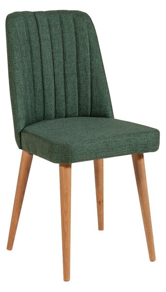 Jedálenská stolička Nitesu 1 (borovica atlantická + zelená) . Vlastná spoľahlivá doprava až k Vám domov. 1093082