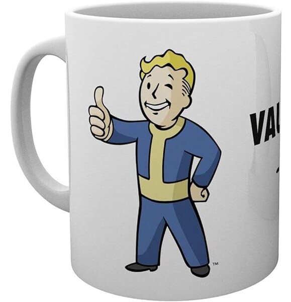 Hrnček Fallout - Vault boy