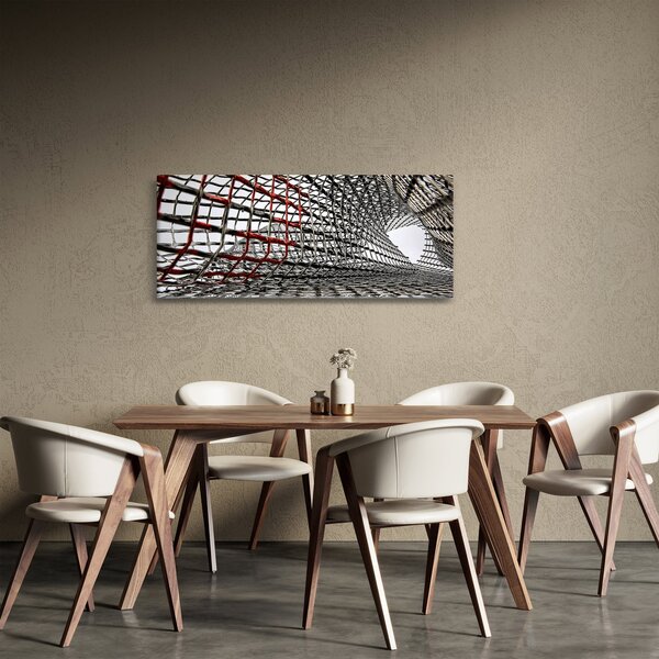 Obraz železné konštrukcie (120x50 cm)