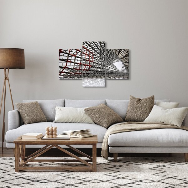 Obraz železné konštrukcie (90x60 cm)