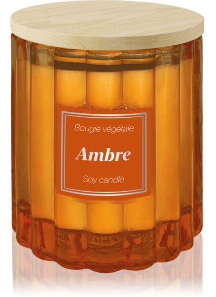 Esprit Provence Ambre vonná sviečka s viečkom 100 g
