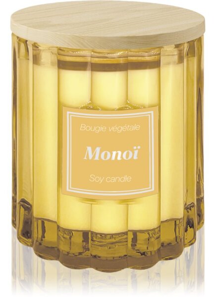 Esprit Provence Monoï vonná sviečka s viečkom 100 g
