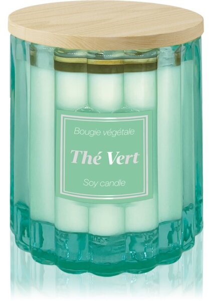 Esprit Provence Thé Vert vonná sviečka s viečkom 100 g