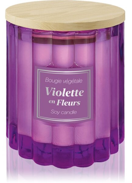 Esprit Provence Violette en Fleurs vonná sviečka s viečkom 100 g