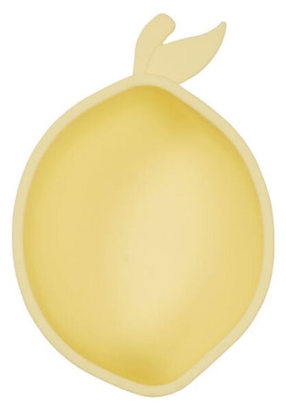Silikónová mištička Yummy Pear / Lemon Citrón