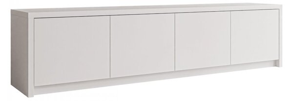 Mirjan24 TV stolík/skrinka Drofkit 4D, Farby: biela 5903211501630