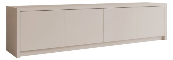 Mirjan24 TV stolík/skrinka Drofkit 4D, Farby: biela 5903211501630